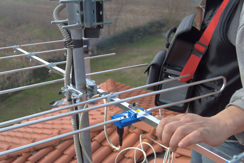 professional outdoor tv antenna installation